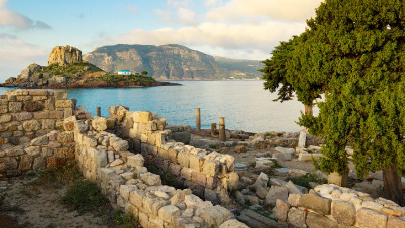 cosa vedere isola di kos