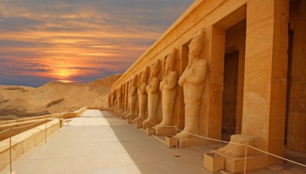 luna di miele crociera sul nilo luxor