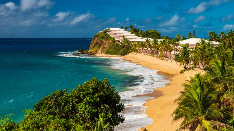 viaggiare a antigua e barbuda