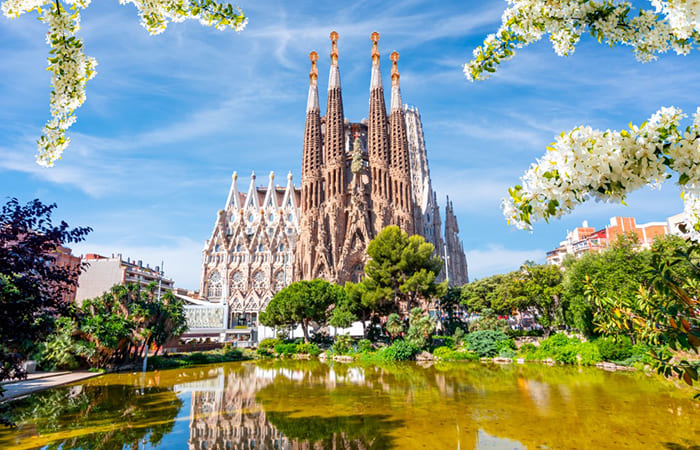 primavera a Barcellona ponti 2023