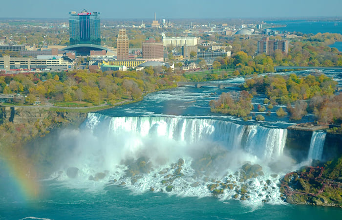 visita alle Cascate del Niagara agenzia viaggi