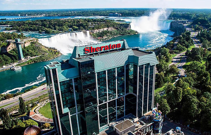 migliori hotel sulle Cascate del Niagara canadesi Sheraton on the Falls 