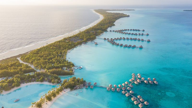 resort a Bora Bora