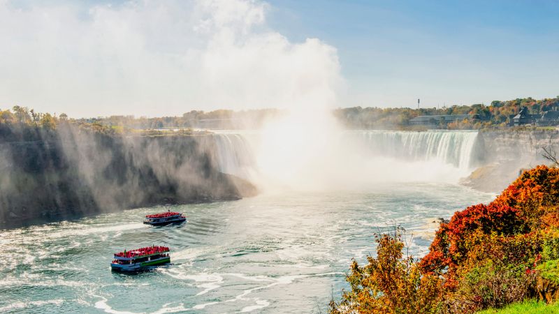 vacanza alle Cascate del Niagara