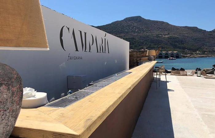 dove andare per un aperitivo vacanze a Favignana