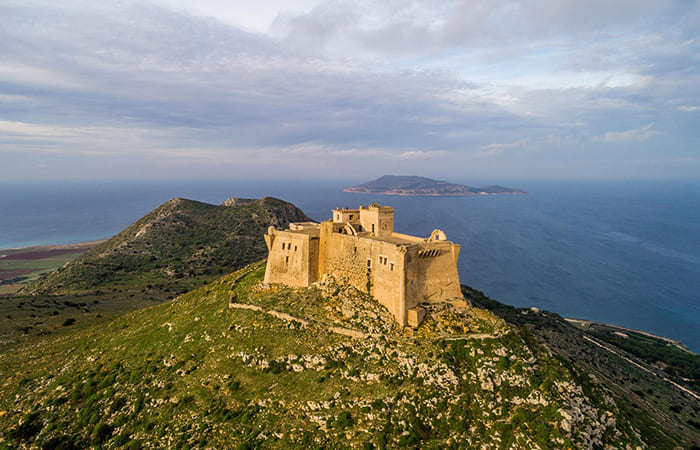visitare il castello di Santa Caterina a Favignana