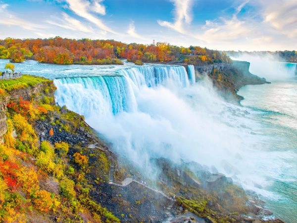 Vivere un viaggio alle Cascate del Niagara