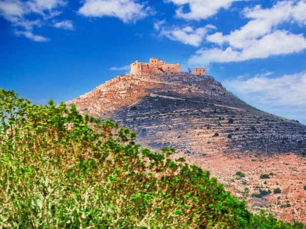 visitare il Castello di Santa Caterina a Favignana