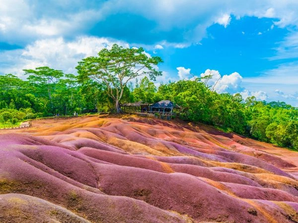 Scoprire i magici colori delle Terre di Chamarel