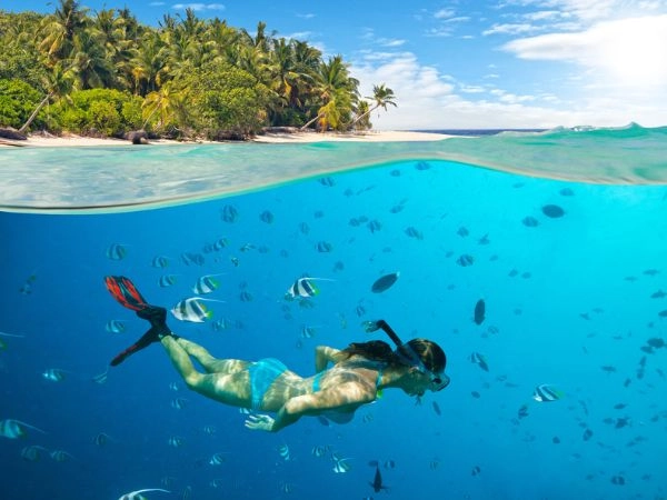 le Maldive offrono una vasta gamma di attività, tra cui snorkeling