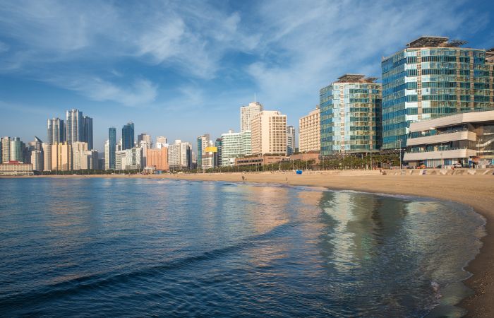 spiaggia di Haeundae