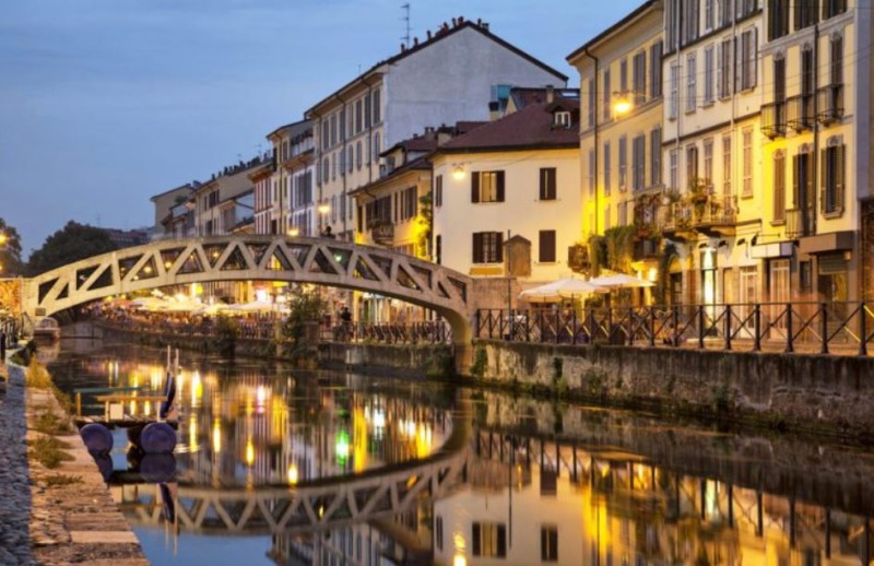 I Navigli a Milano