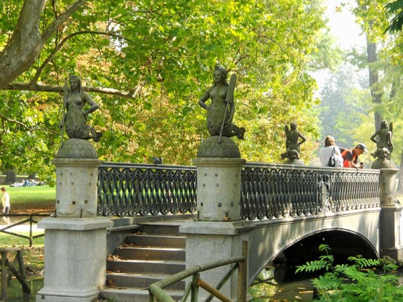Il Parco Sempione a Milano