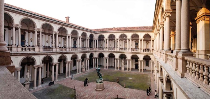 La Pianacoteca di Brera