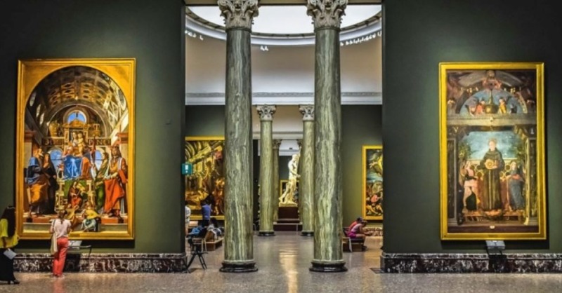 Le-sale-della-Pinacoteca-di-Brera