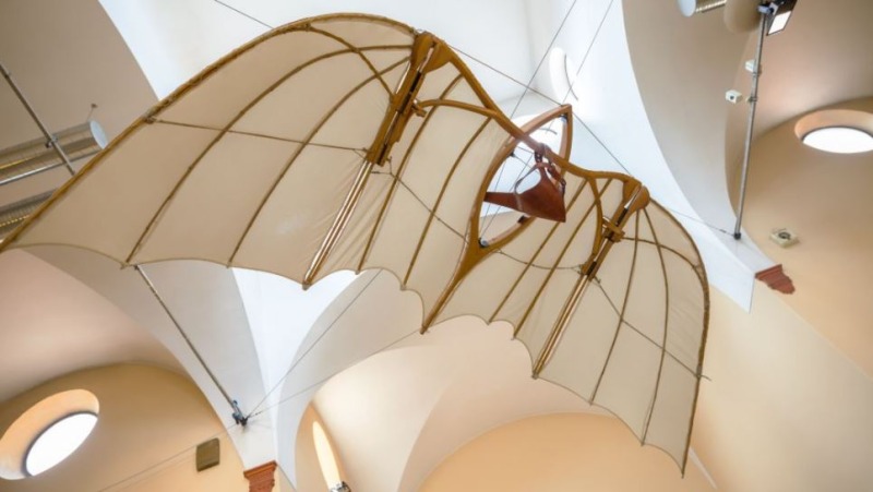 Le opere di Leonardo da Vinci a Milano