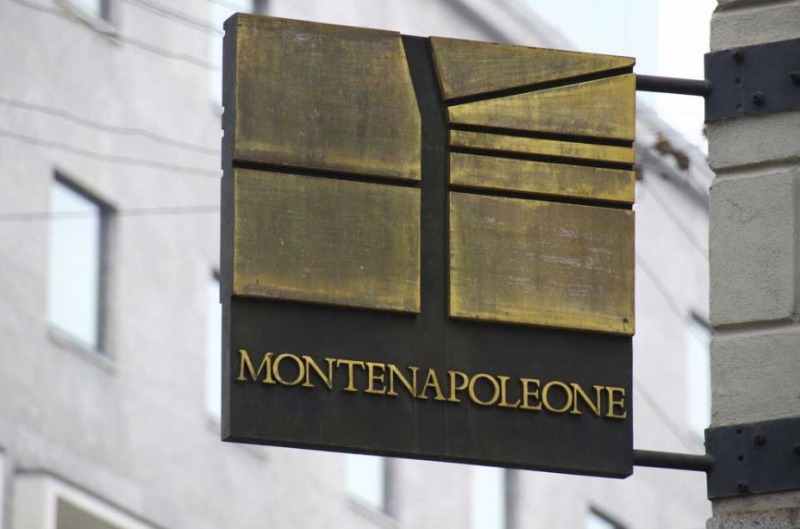Milano Capitale della Moda via Montenapoleone