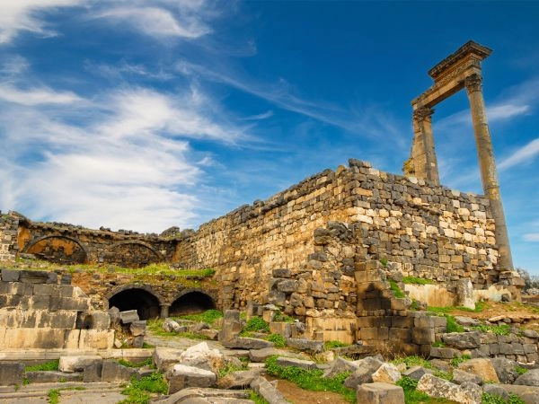 Visita di Umm Qais, l’antica Gadara, città al nord della Giordania