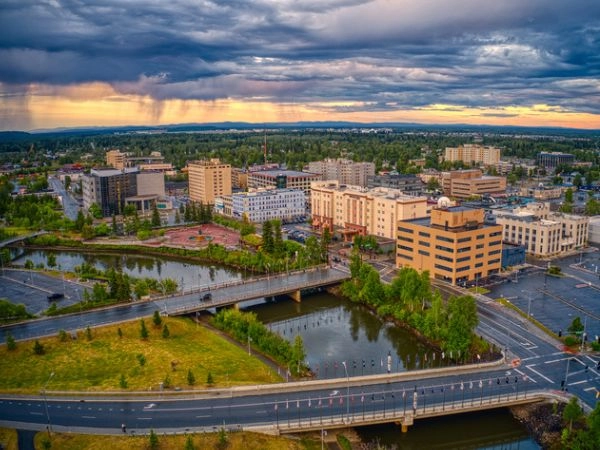 Visitare Fairbanks, Alaska, una delle città più fredde degli Stati Uniti