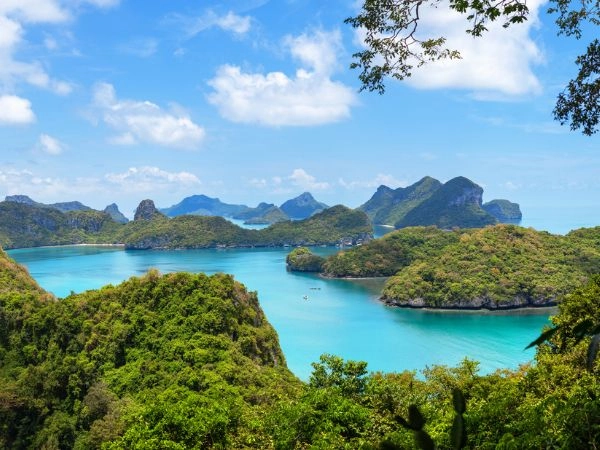 Visitare il Parco Nazionale di Ang Thong