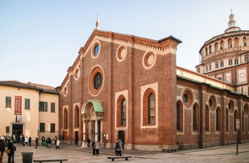 Il Cenacolo Vinciano in Zona Magenta a Milano