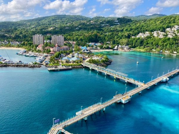 Ocho Rios è una splendida località turistica situata sulla costa settentrionale della Giamaica
