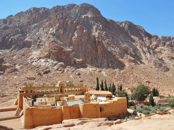 Il monastero di Santa Caterina è uno dei luoghi più importanti per la tradizione cristiana