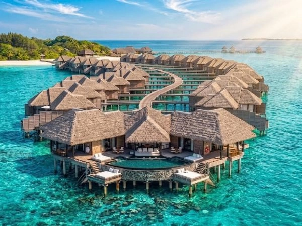 JA Manafaru Maldives l'apoteosi del lusso e del benessere