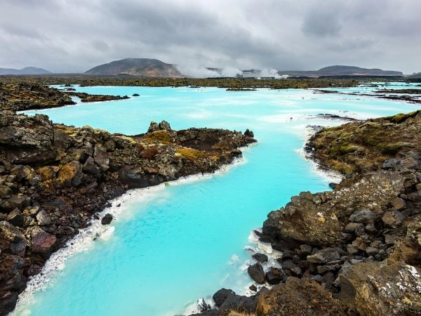 Blue Lagoon, con acque ricche di minerali e proprietà benefiche