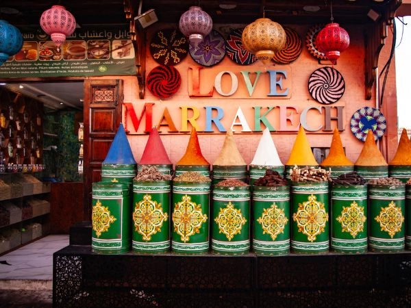 Vivere l’atmosfera di Marrakech