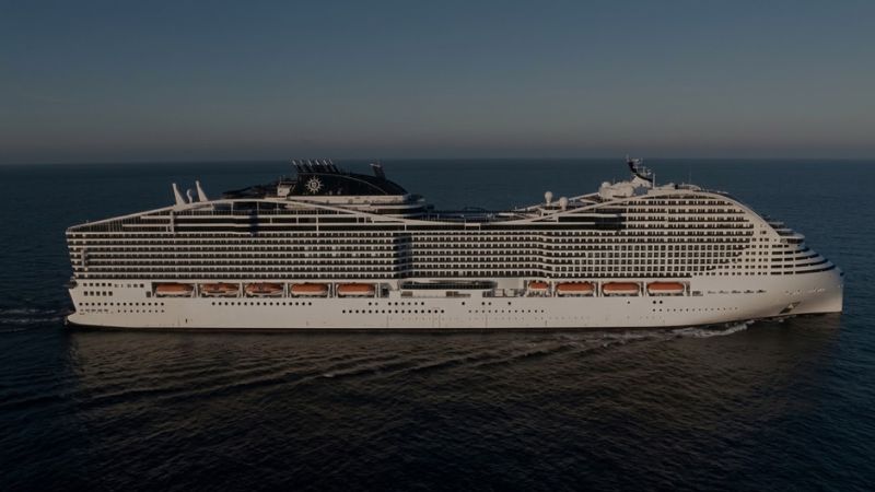 Vivere una crociera MSC
