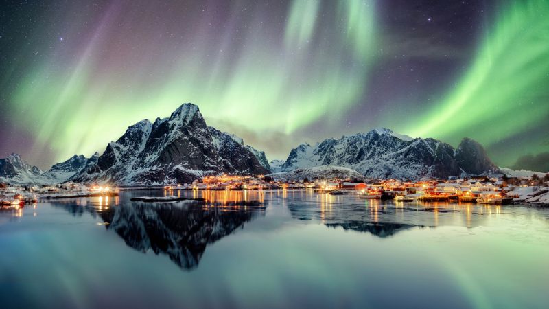 dove ammirare l'aurora boreale