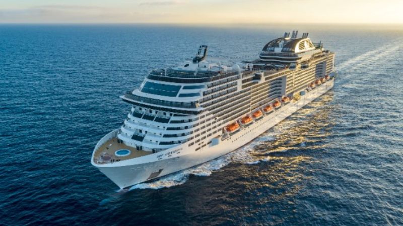Prenota ora la tua crociera MSC