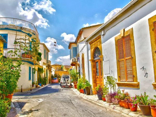 visitare il centro storico di Nicosia