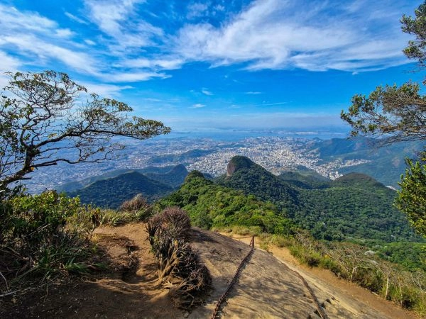 Il Parco Nazionale di Tijuca è una delle più grandi foreste urbane del mondo