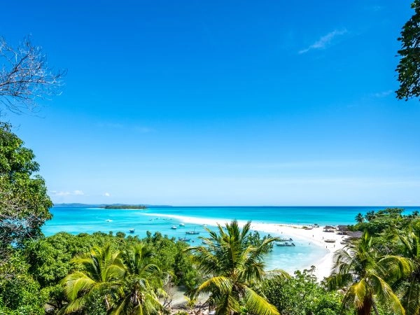 Il clima di Nosy Be è caldo tutto l'anno