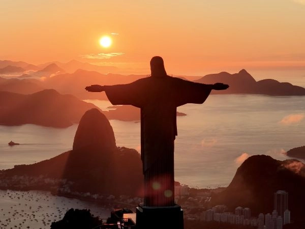 La statua del Cristo Redentore è il simbolo del Brasile
