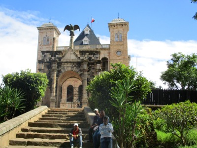 Rova di Antananarivo