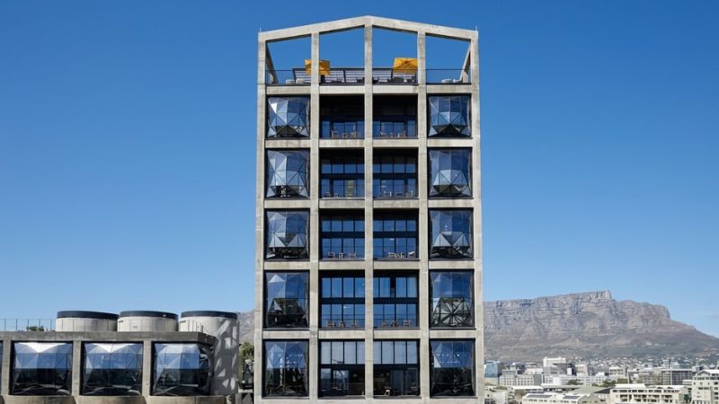 hotel storici (the silo città del capo)