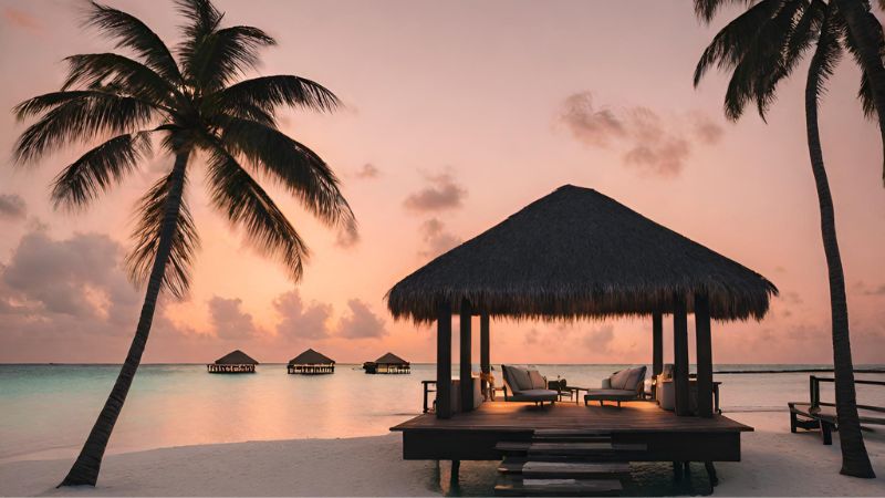 Natale alle Maldive