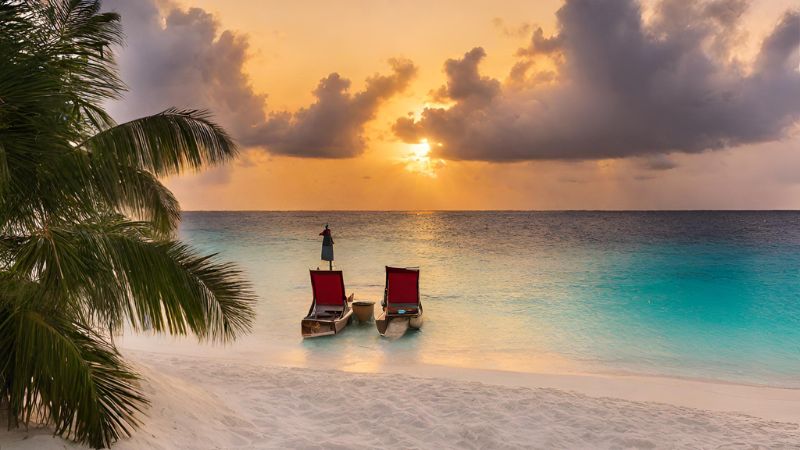 Natale alle Maldive