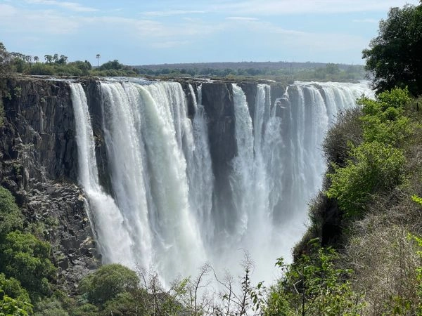 Ammirare le Cascate Vittoria