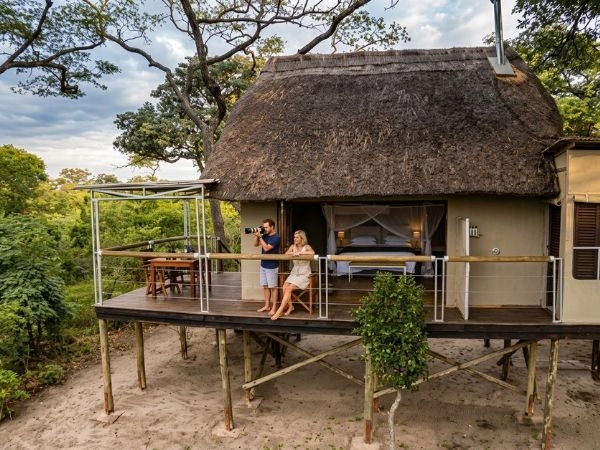 Elephant’s Eye Luxury Lodge è un eco-resort elegante