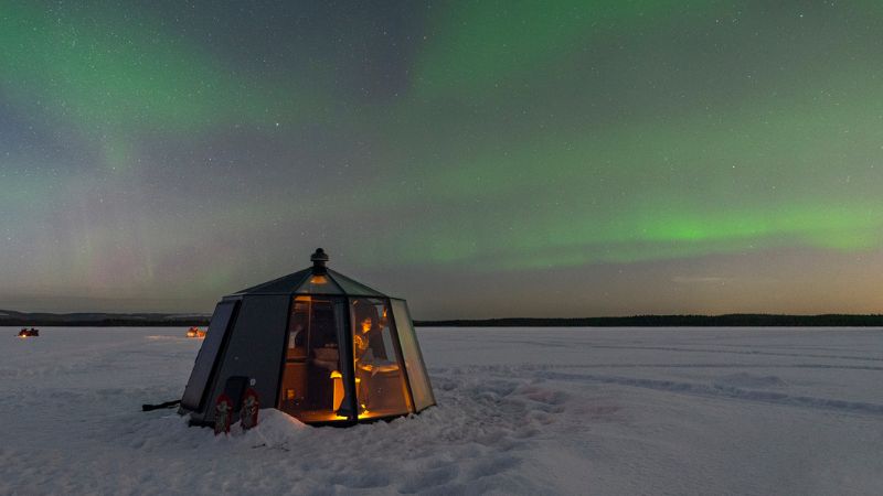 Glamping quando il campeggio diventa glamour