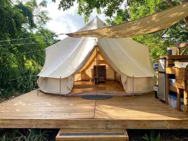 Il Pitahaya Glamping Retreat è il primo glamping resort ufficiale del Porto Rico