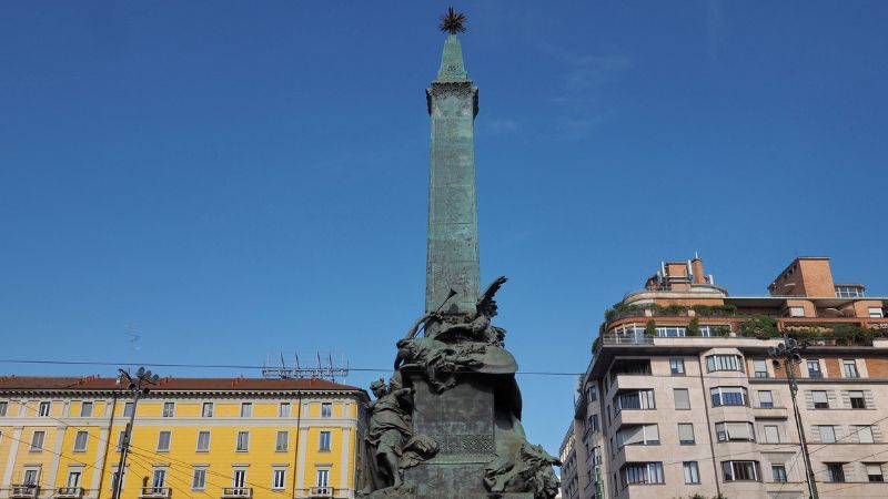 Piazza 5 Giornate