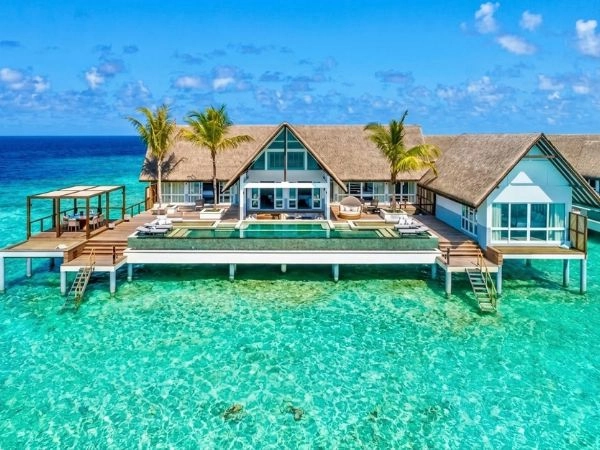 Soggiornare al Four Seasons Resort Landaa Giraavaru alle Maldive