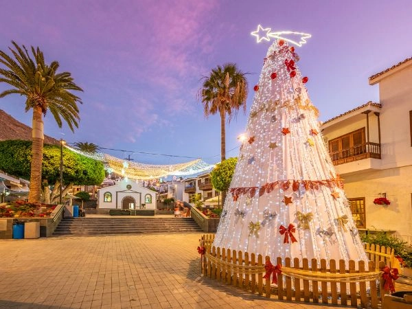 Tenerife è la destinazione perfetta per trascorrere il Natale