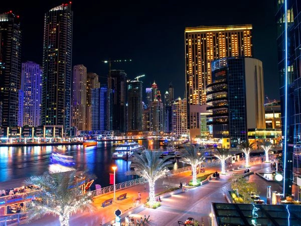 Trascorrere il Natale a Dubai