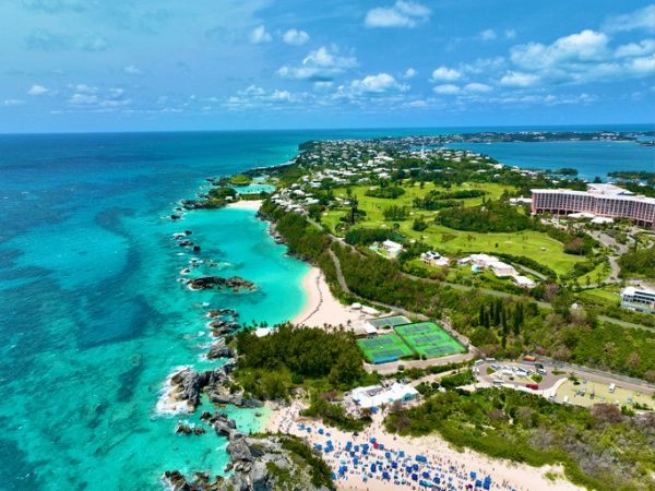 Il Fairmont Southampton, resort di lusso, Bermuda